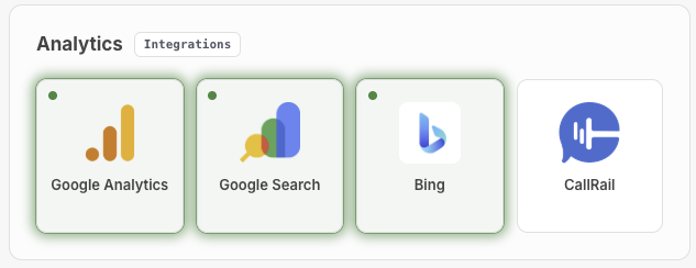 Connect Bing to IdealData