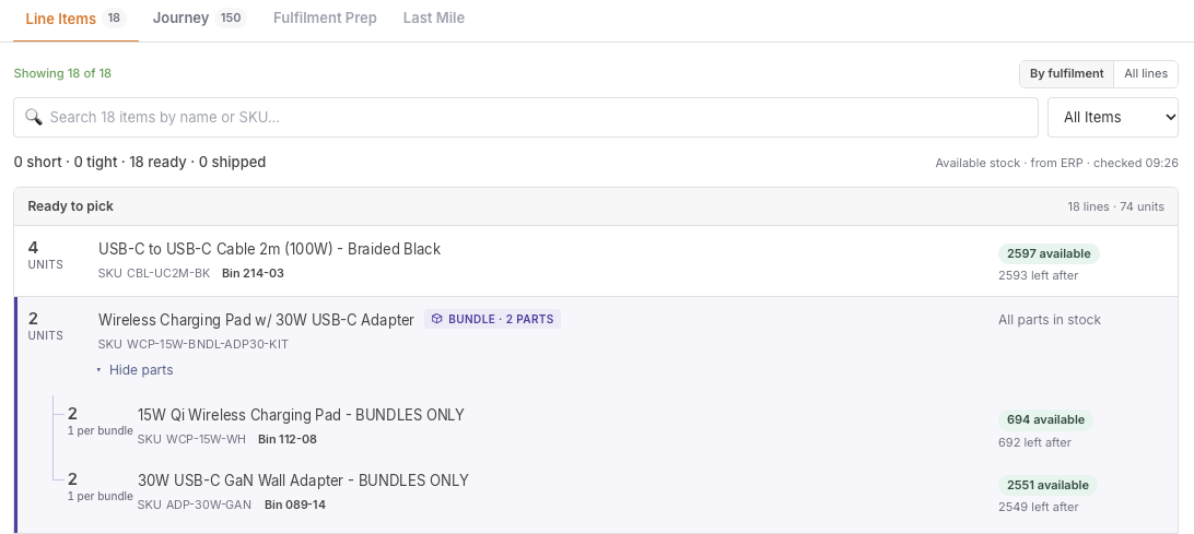 Product Bundles